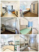 自在香滨27楼112平三室两卫精装带家具家电拎包入住77万出