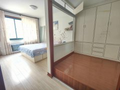 双泊北区框架 3楼 91平 带南向车库 精装带家具家电
