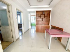 三环成山奥苑3楼91平三室精装带家具家电G