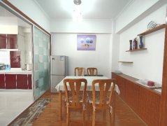 二小二中附近框架4楼103平两室精装拎包入住G