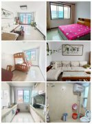 海山逸品90平两室精装家具家电齐全拎包入住吉屋出租