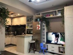 佳华财富公寓酒店7楼精装修一室拎包入住，可做民宿入手即可盈利