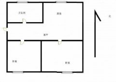 三环嘉苑5楼送阁楼126平 仅39.8万阁楼单开门 带大露台