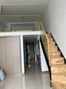 樱花湖公寓，40多平复试，家具家电齐全
