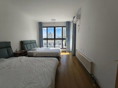 姜家小区电梯五楼85平两室精装家具家电齐全拎包入住吉屋首租