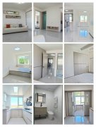 于家小区二楼85.39平三室现代精装未住带地下室43.6万出