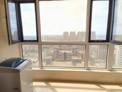 出租 万隆国际23楼 一室一厅 精装修家具家电齐全 拎包