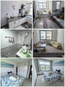 漓江小学附近一楼76平三室精装刚装一年可拎包
