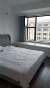 中梁御景苑21楼80平两室精装家具家电齐全拎包入住吉屋出租