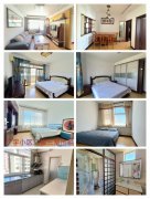 广宇小区二楼120平三室精装家具家电齐全拎包入住吉屋出租