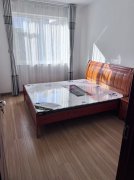 三环西区9楼114平三室精装家具家电齐全拎包入住吉屋出租