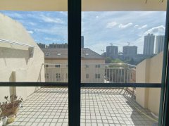 三环 德盛嘉苑5楼带阁楼带露台 南厅落地窗 地暖 支持贷款