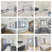 荷南小区125平电梯好楼层全屋品牌精装修基本未住可拎包入住，