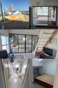 海山逸品华庭 阁楼带大露台 拎包入住 2居室 证件齐全