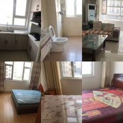 三环西区电梯三楼125平三室精装家具家电齐全吉屋出租
