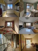 成山奥苑二楼116平三室精装带车库家具家电齐全吉屋出租