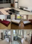 三环西区电梯125平三室精装家具家电齐全拎包入住吉屋出租