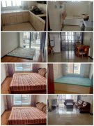 三环北区框架4楼146平三室两卫精装家具家电齐全吉屋出租
