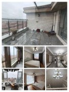 东上雅郡南区电梯复式，9+1带露台，阳光房，楼下127平楼上