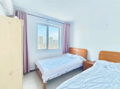 海世界17楼东边户 两室两厅三部空调 三面看海视野好拎包入住