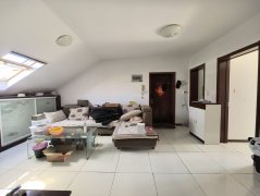 实验二小西侧新高阳小区阁楼71平两室精装G