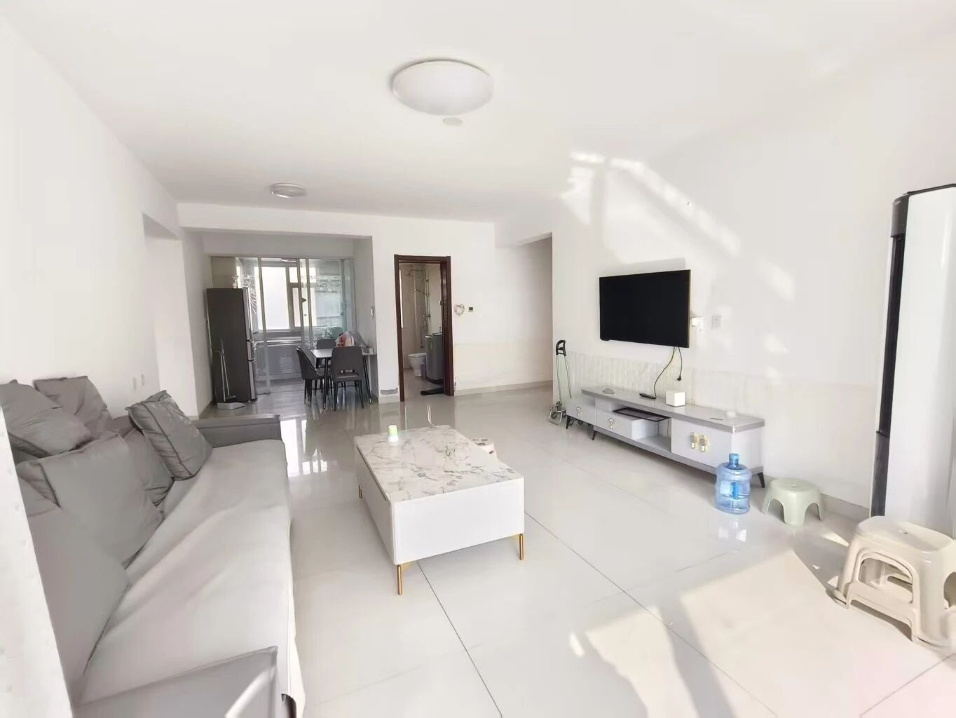 三环西区3楼边户125平三室两厅全明户型 简单装修 带地下室 三环西区3楼边户125平三室两厅全明户型 简单装修 带地下室