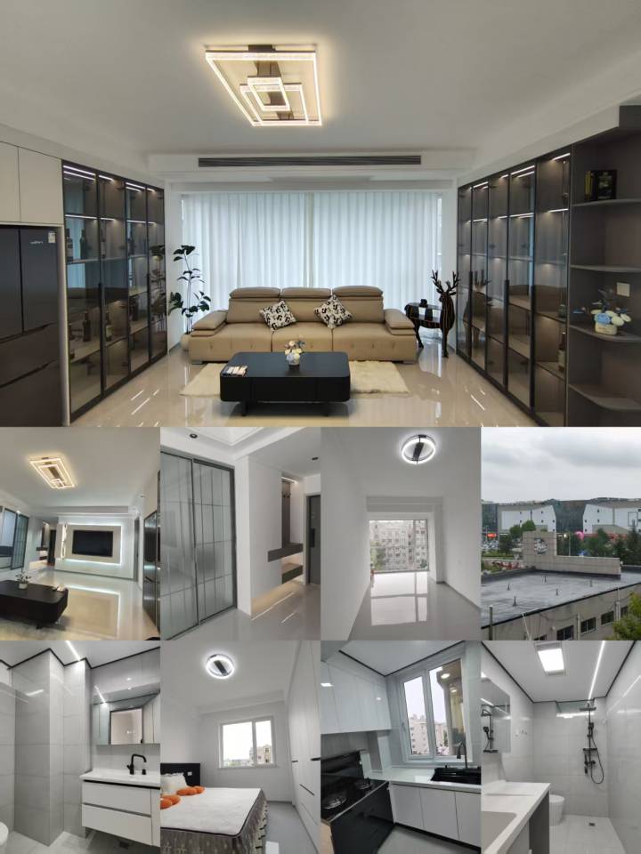 十里河电梯五楼109.7平三室两卫精装未住送露台64.8万出 十里河电梯五楼109.7平三室两卫精装未住送露台64.8万出