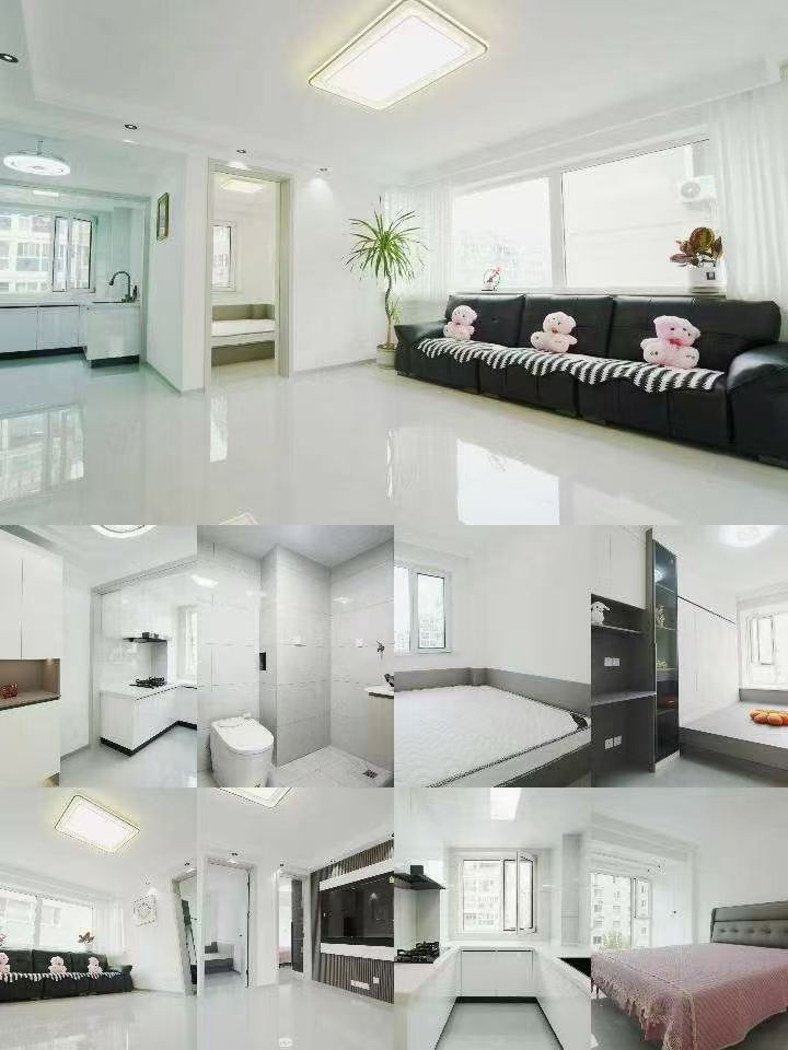 十里河小区平地起三楼80平方精装三室49.8万 十里河小区平地起三楼80平方精装三室49.8万