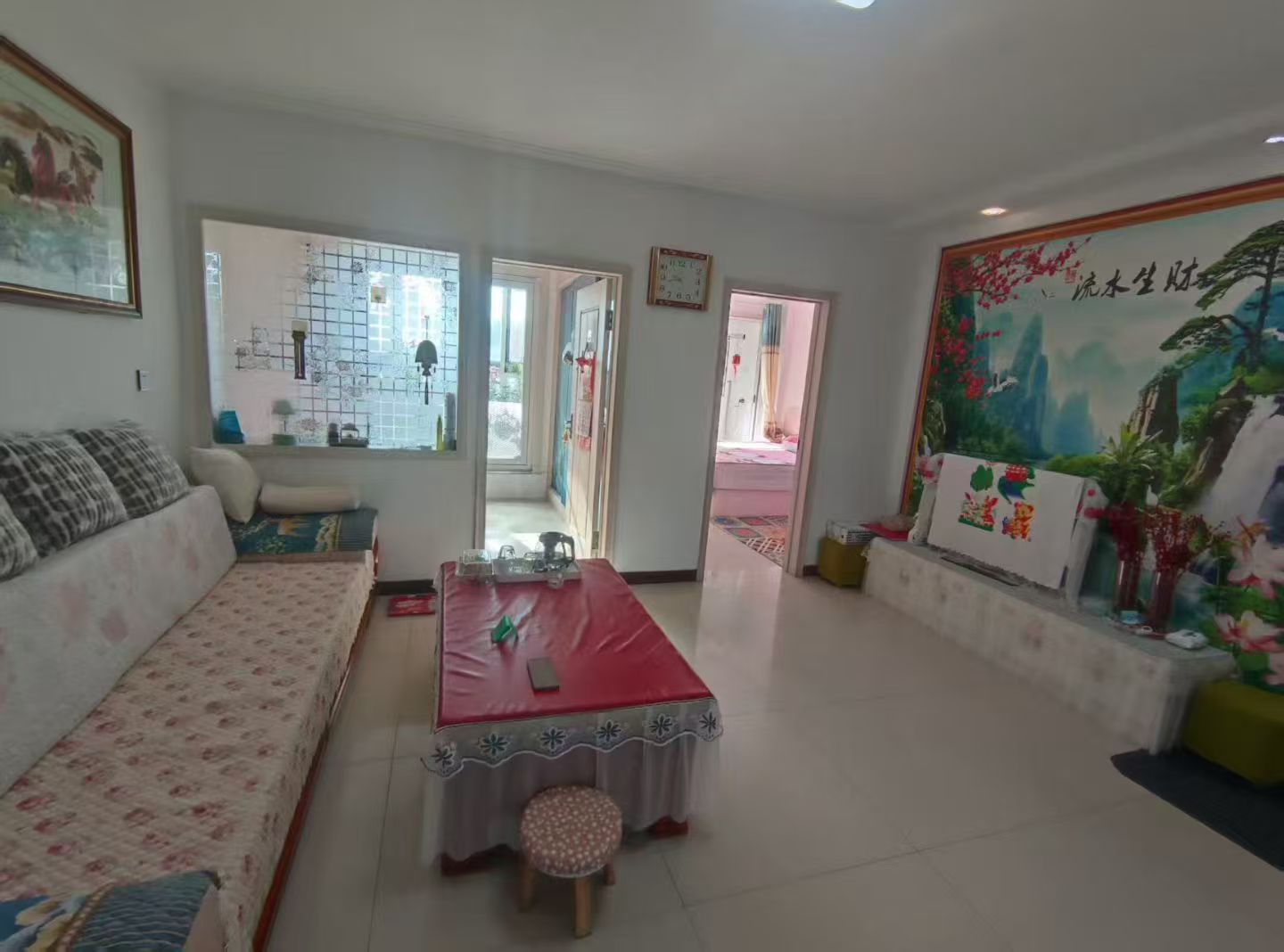 汇银绿城6楼 精装修 拎包入住 2居室带地下室 证件齐全 汇银绿城6楼 精装修 拎包入住 2居室带地下室 证件齐全