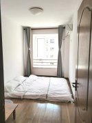 出租十里河小区3楼两室1200元。