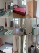 三环西区A区7楼125平三室精装家具家电齐全吉屋出租