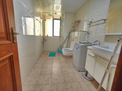 清华园电梯143平 全屋落地窗增亮的 精装算未住 小区有餐厅