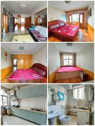 民安小区 平地的2楼68平边户2室