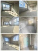 缔景城平地起4楼，边户，100.52平，毛坯，三室一厅