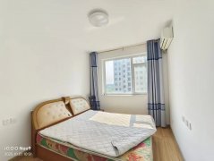 黎明中区电梯房4楼 两室一厅干净卫生 家具家电齐全 拎包入住