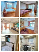 于家小区95平三室简装家具家电齐全拎包入住吉屋出租