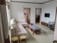 海崖小区二楼80平两室精装家具家电齐全拎包入住吉屋出租