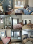 半年租短租自在香滨2期113平3室俩卫可以看海中间楼层电梯1