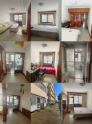 高阳小区05年半框架一楼带院100.38平北厅南面三个阳间保