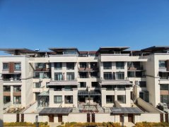 悦湖湾电梯 叠墅 214平 带空中花园 樱花湖
