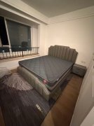 新城悦隽公馆电梯三室两卫精装家具家电齐全带子母车位出租