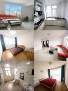 三环西区A区9楼99平两室简装家具家电齐全拎包入住吉屋出租