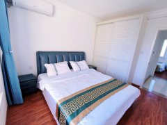 自在香滨26楼93平两室出租1700/月