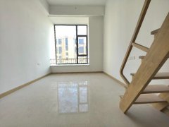 18.5万湖海双景！华发樱花湖电梯 lost复式43平 s