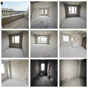 玫瑰园电梯洋房顶加阁，130平，三室两卫