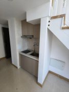 初租 可月租！华发樱花湖电梯loft复式43 看湖海