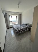 蔚海新都21楼127平三室精装家具家电齐全拎包入住吉屋出租