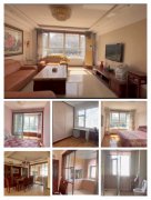 于家小区电梯三楼137平三室两卫精装带地下室66.8万出售