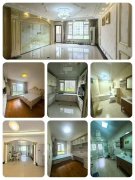 清华园 电梯4楼大平层185平 豪华装4室