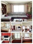 南耩小区3楼93平装修保持很好，